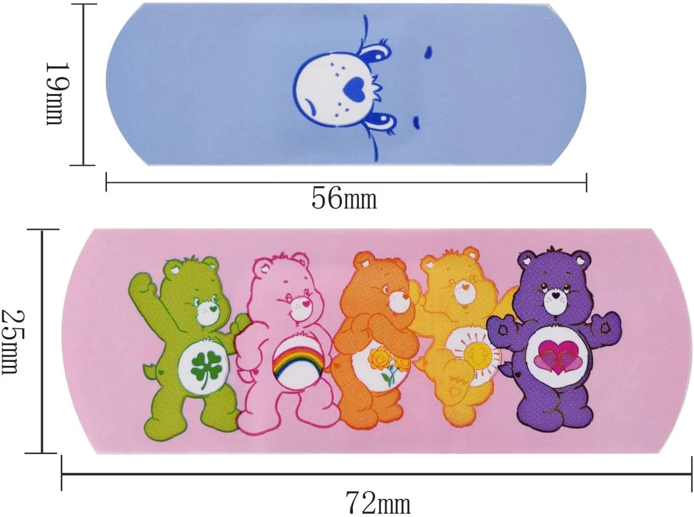 چسب زخم جعبه فلزی خرس های مهربان، دو سایز با طرح زیبای خرس های مهربان، جدا سازی آسان و سازگار با پوست، چسب تنفسی، 24 عدد چسب چسب زخم جعبه فلزی خرس های مهربان، دو سایز با طرح زیبای خرس های مهربان، جدا سازی آسان و سازگار با پوست، چسب تنفسی، 24 عدد چسب