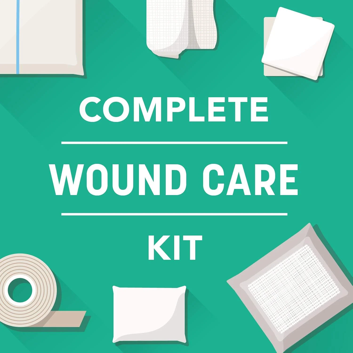 کیت مراقبت از زخم Ouch Essentials کیت مراقبت از زخم Ouch Essentials