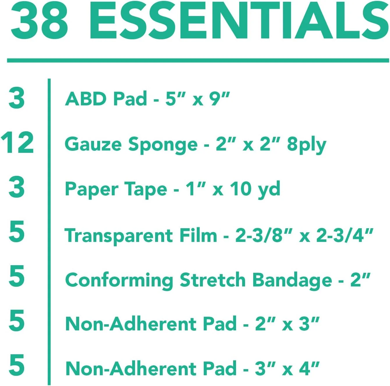 کیت مراقبت از زخم Ouch Essentials کیت مراقبت از زخم Ouch Essentials