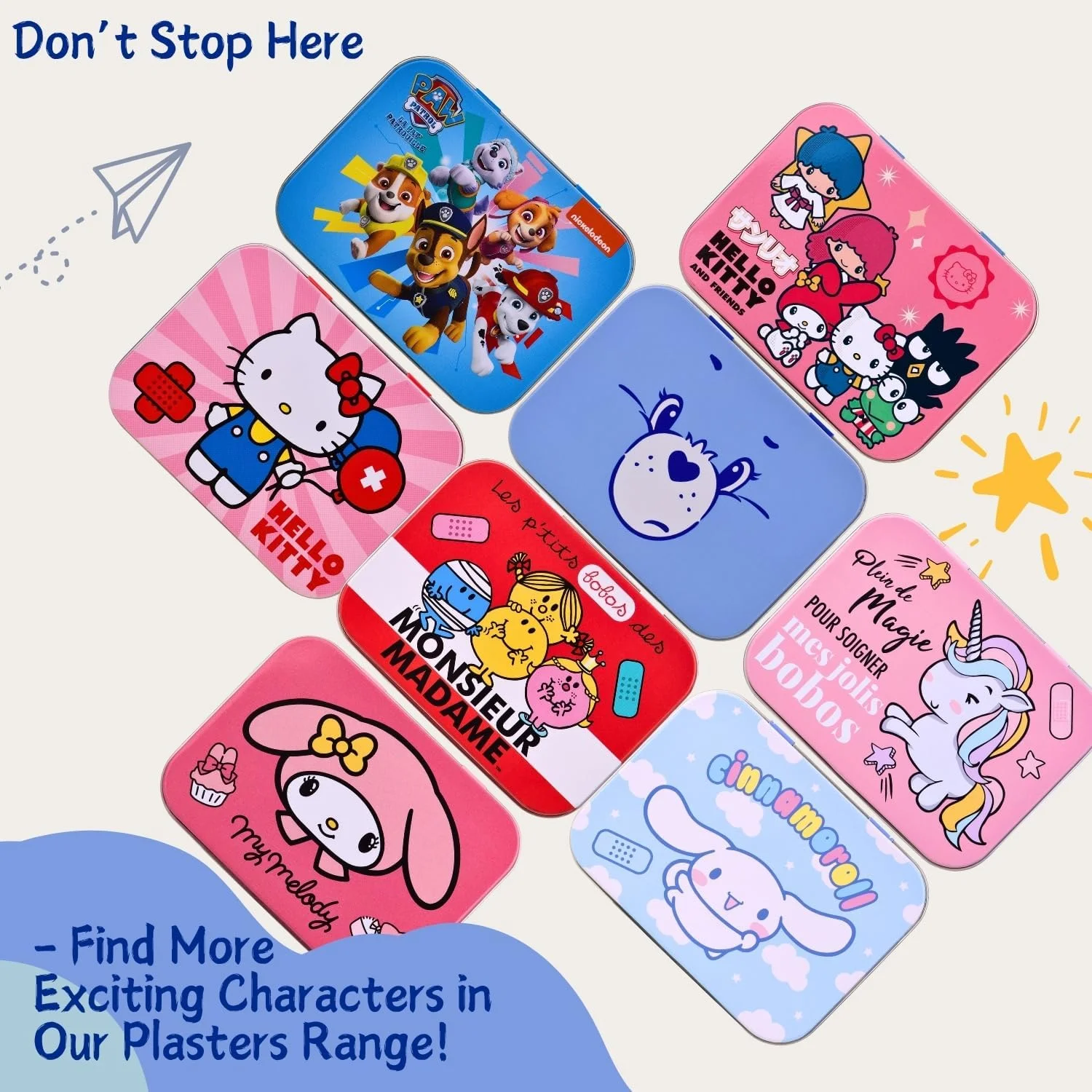 چسب زخم جعبه فلزی خرس های مهربان، دو سایز با طرح زیبای خرس های مهربان، جدا سازی آسان و سازگار با پوست، چسب تنفسی، 24 عدد چسب چسب زخم جعبه فلزی خرس های مهربان، دو سایز با طرح زیبای خرس های مهربان، جدا سازی آسان و سازگار با پوست، چسب تنفسی، 24 عدد چسب