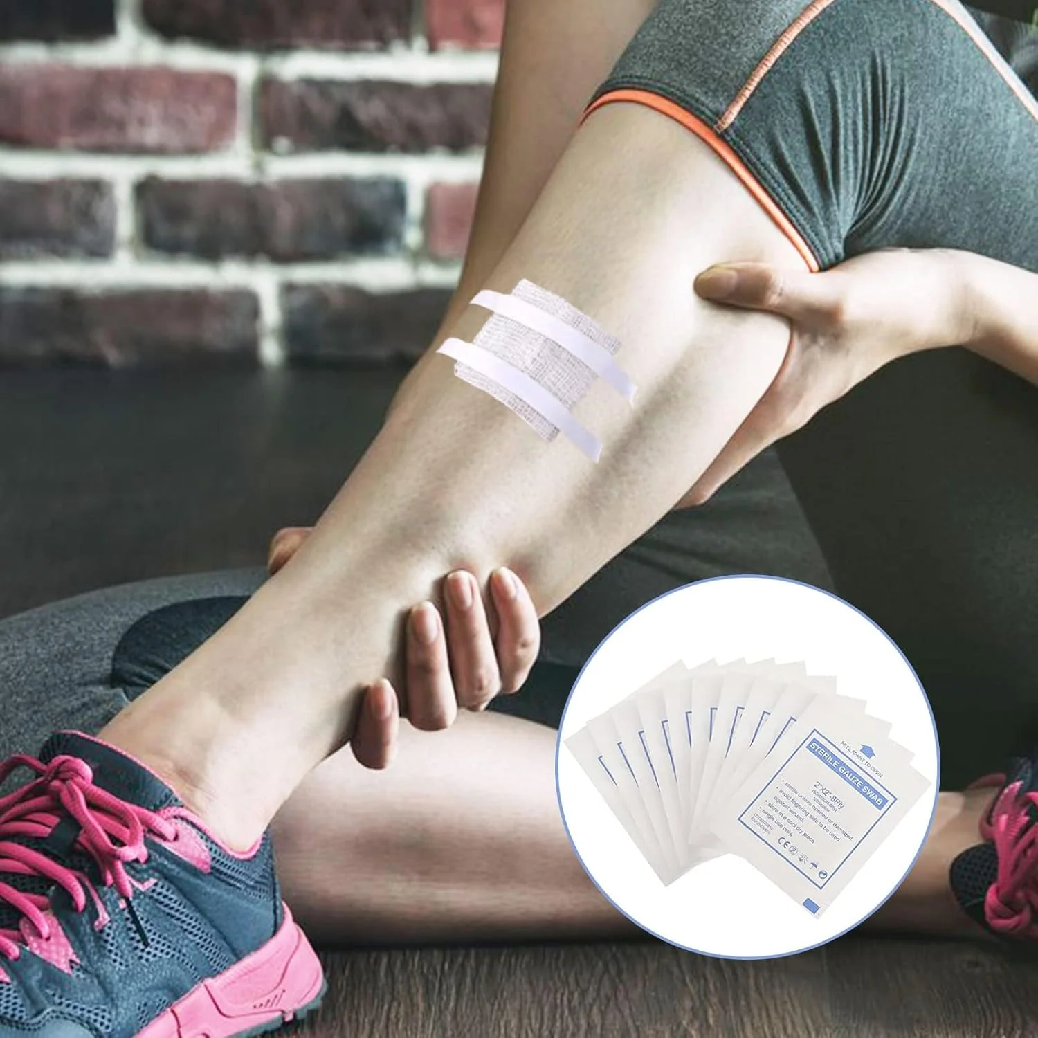 60 عدد پد گاز استریل، پدهای پانسمان غیر چسبنده مراقبت از زخم برای کمک های اولیه، مصارف پزشکی و خانگی 60 عدد پد گاز استریل، پدهای پانسمان غیر چسبنده مراقبت از زخم برای کمک های اولیه، مصارف پزشکی و خانگی