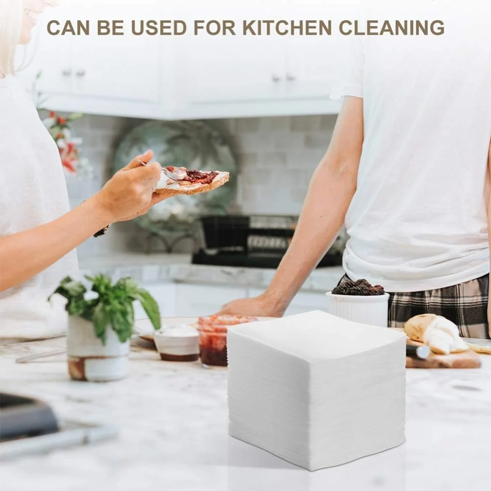 پدهای گاز استریل پنبه‌ای غیر بافته، 300 عدد، پدهای پانسمان مراقبت از زخم، کمک‌های اولیه، لوازم جراحی