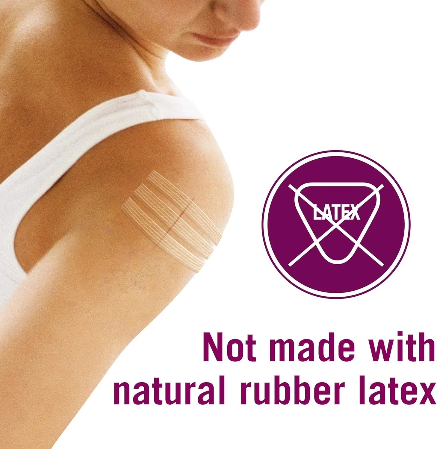 نوار بخیه چسبی Nexcare Steri-Strip، برای بستن بریدگی ها و زخم های کوچک، 1/2 اینچ در 4 اینچ، 18 عدد