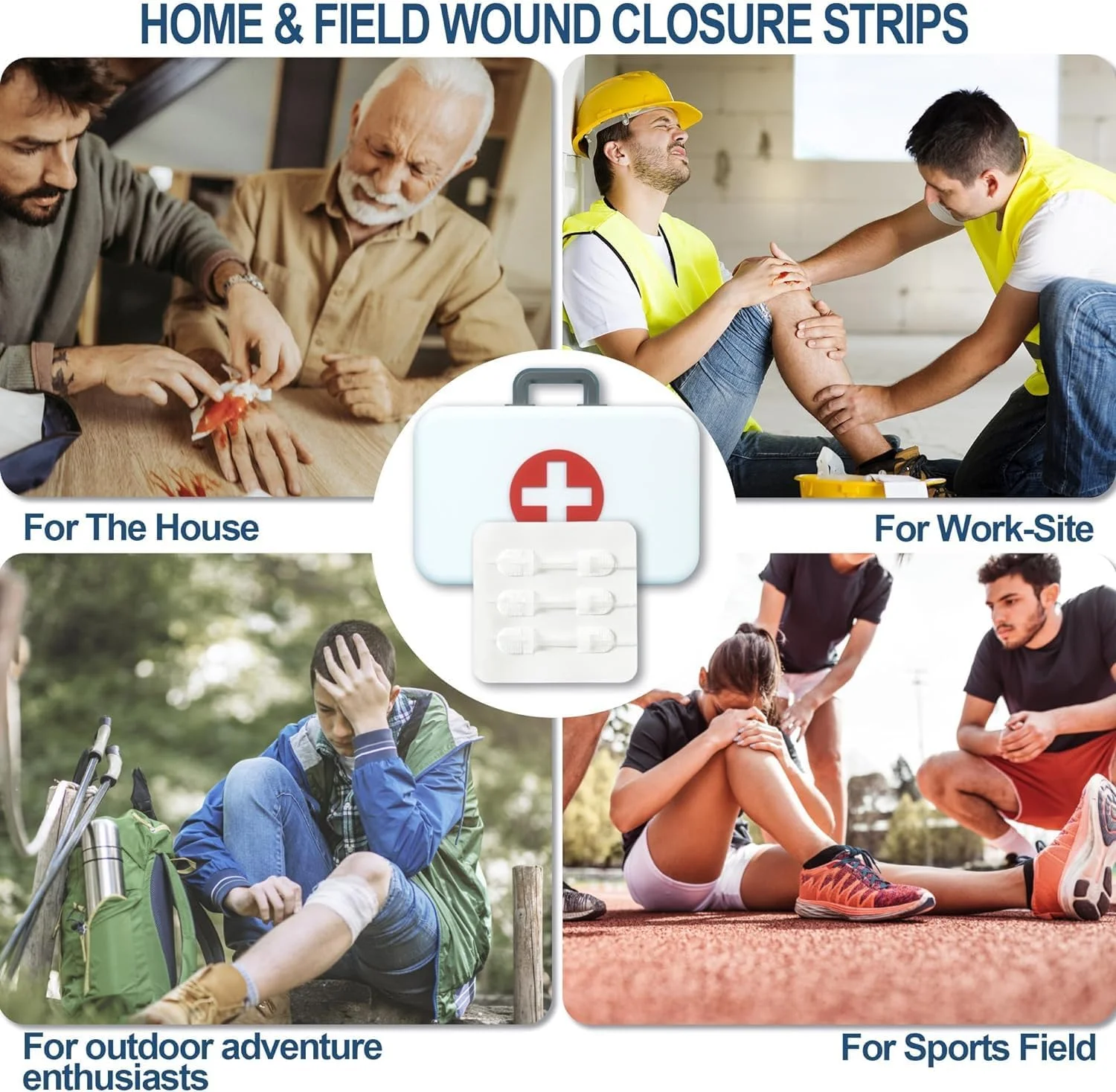 نوار بخیه بستن زخم نالاکال، کیت بستن اضطراری پارگی برای ترمیم زخم های ترکیبی بدون بخیه، چسب بخیه پروانه ای برای بستن زخم، پوشاندن زخم 3 عدد نوار بخیه بستن زخم نالاکال، کیت بستن اضطراری پارگی برای ترمیم زخم های ترکیبی بدون بخیه، چسب بخیه پروانه ای برای بستن زخم، پوشاندن زخم 3 عدد