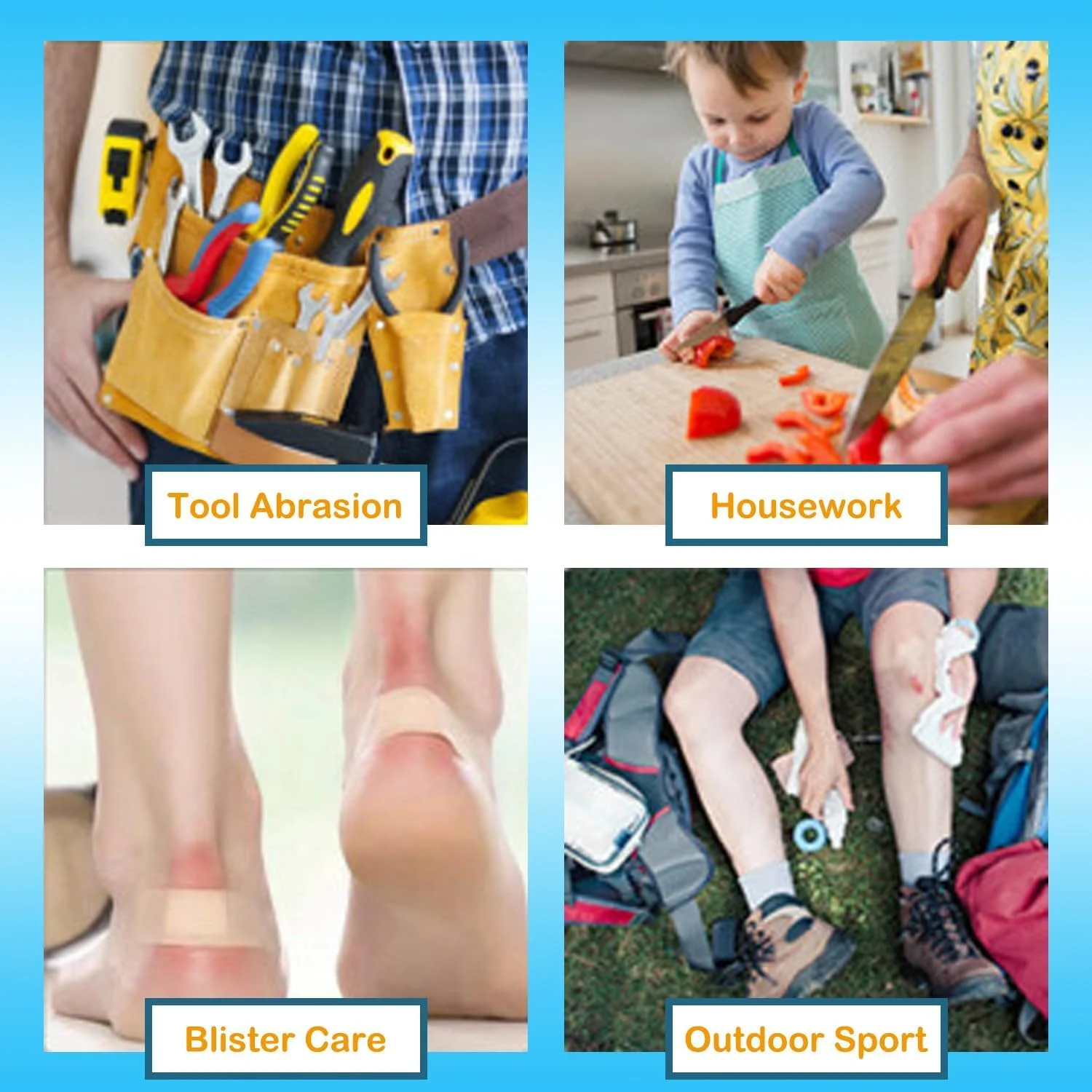 بسته متنوع چسب زخم هایسیمدی، 210 عدد، پارچه انعطاف پذیر، مقاوم، ضد آب، سیلیکونی، ضد حساسیت، بدون لاتکس، مناسب پوست های حساس، مراقبت از زخم، لوازم جعبه کمک های اولیه پزشکی