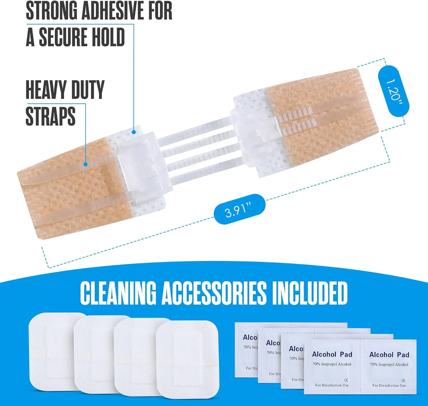 بست زیپی زخم Houseables، نوارهای بستن زخم، چسب بخیه پروانهای، نوارهای بستن پارگی، بخیه پروانهای برای زخم، کیت اضطراری پارگی، بخیه زیپی، چسب زیپی پوست اضطراری، بسته 4 عددی بست زیپی زخم Houseables، نوارهای بستن زخم، چسب بخیه پروانهای، نوارهای بستن پارگی، بخیه پروانهای برای زخم، کیت اضطراری پارگی، بخیه زیپی، چسب زیپی پوست اضطراری، بسته 4 عددی