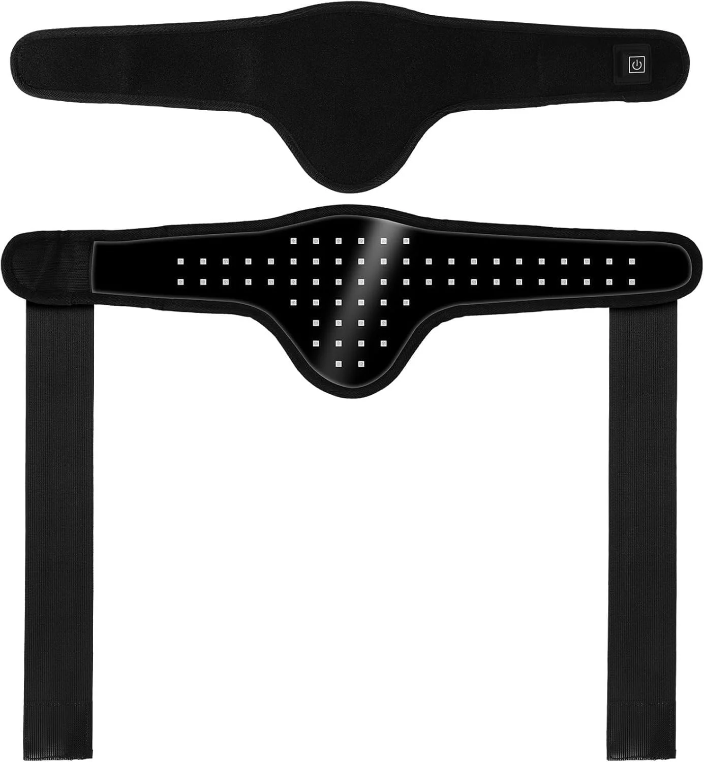 کمربند نور درمانی مادون قرمز قرمز، دستگاه پد نور درمانی قرمز برای سگ ها و گربه ها، پوشیدنی قابل حمل با زمان بندی خودکار، روکش نور درمانی قرمز برای مراقبت از زخم، درد مفاصل.