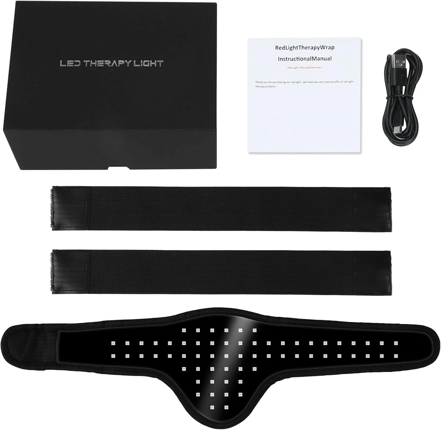 کمربند نور درمانی مادون قرمز قرمز، دستگاه پد نور درمانی قرمز برای سگ ها و گربه ها، پوشیدنی قابل حمل با زمان بندی خودکار، روکش نور درمانی قرمز برای مراقبت از زخم، درد مفاصل.