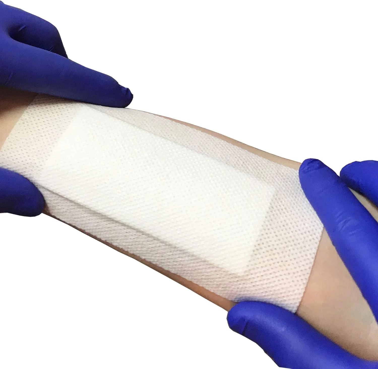 بسته 25 عددی چسب زخم استریل پزشکی JFA - مناسب برای بریدگی ها و خراش ها، زخم پای دیابتی، زخم پای وریدی، زخم های فشاری کوچک (80mmx150mm)