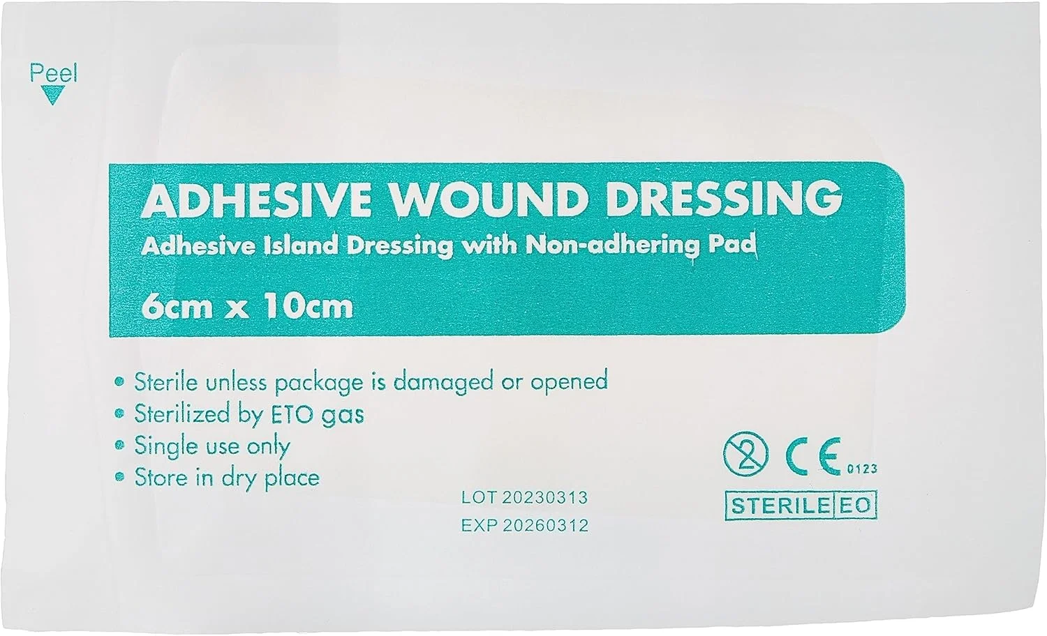 بسته 30 عددی گاز استریل پانسمان زخم بزرگ هلث چویس بسته 30 عددی گاز استریل پانسمان زخم بزرگ هلث چویس