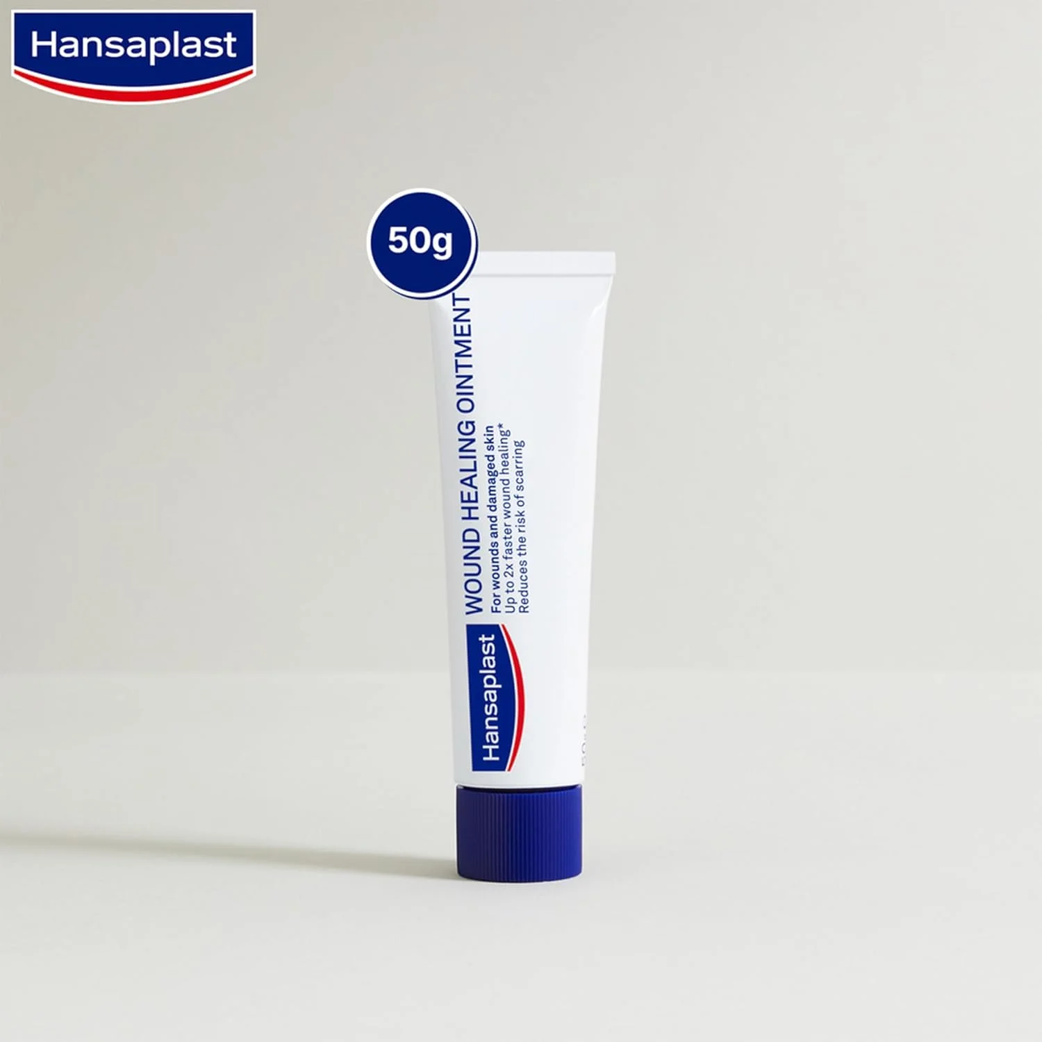 پماد ترمیم کننده زخم هانسوپلاست | تسریع روند بهبود زخم | کاهش دهنده جای زخم | کاهش خطر ایجاد اسکار | بسیار سازگار با پوست | مناسب برای نوزادان | فاقد مواد مشتق شده از حیوانات | 50 گرم پماد ترمیم کننده زخم هانسوپلاست | تسریع روند بهبود زخم | کاهش دهنده جای زخم | کاهش خطر ایجاد اسکار | بسیار سازگار با پوست | مناسب برای نوزادان | فاقد مواد مشتق شده از حیوانات | 50 گرم