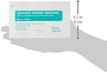 بسته 30 عددی گاز استریل پانسمان زخم بزرگ هلث چویس بسته 30 عددی گاز استریل پانسمان زخم بزرگ هلث چویس