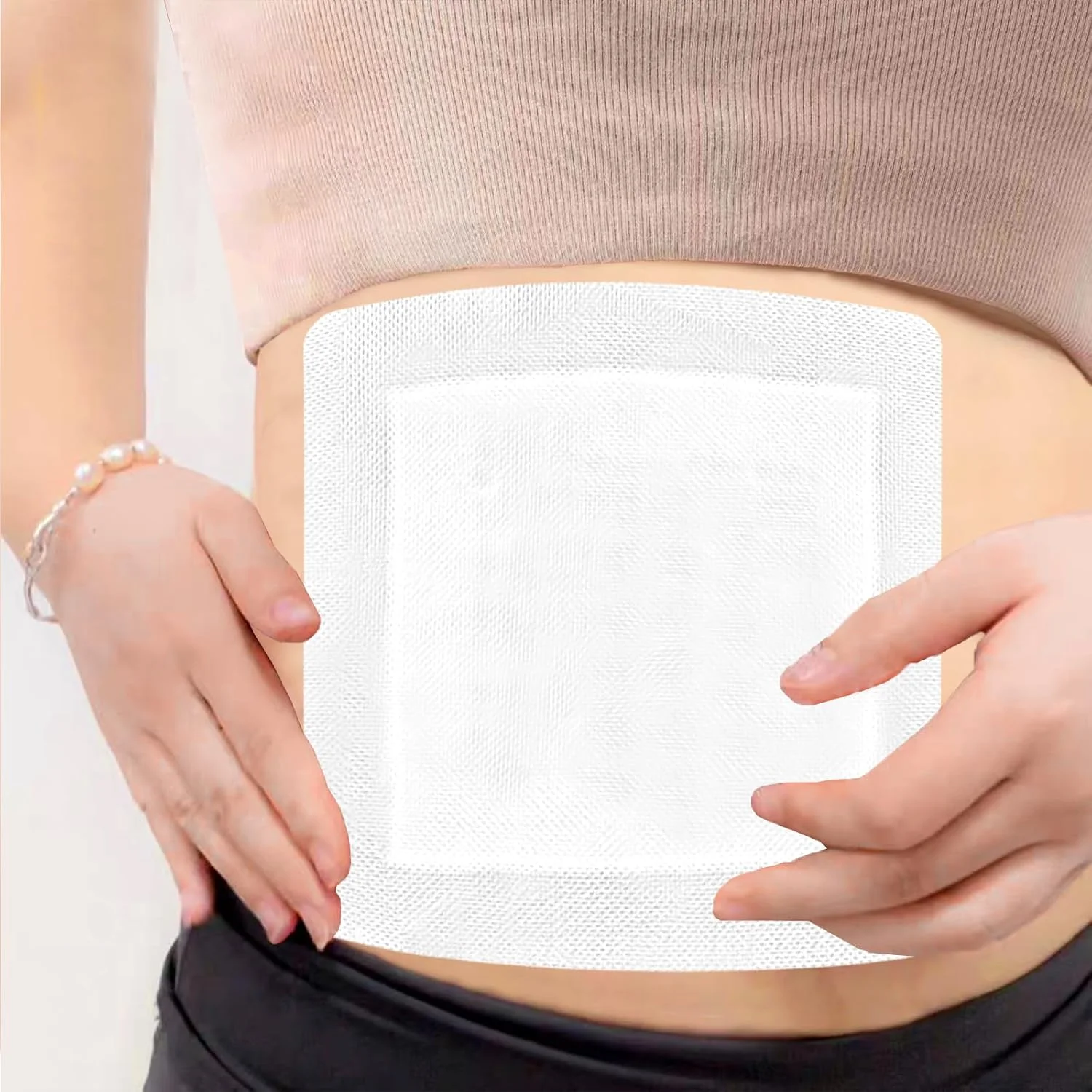 پانسمان چسبی زخم فوق العاده بزرگ، پدها و بانداژهای جاذب و تنفسی، بسته بندی جداگانه برای مراقبت از زخم بعد از جراحی، سوختگی، بریدگی، خراشیدگی (25x25 سانتی متر، 6 عدد) پانسمان چسبی زخم فوق العاده بزرگ، پدها و بانداژهای جاذب و تنفسی، بسته بندی جداگانه برای مراقبت از زخم بعد از جراحی، سوختگی، بریدگی، خراشیدگی (25x25 سانتی متر، 6 عدد)