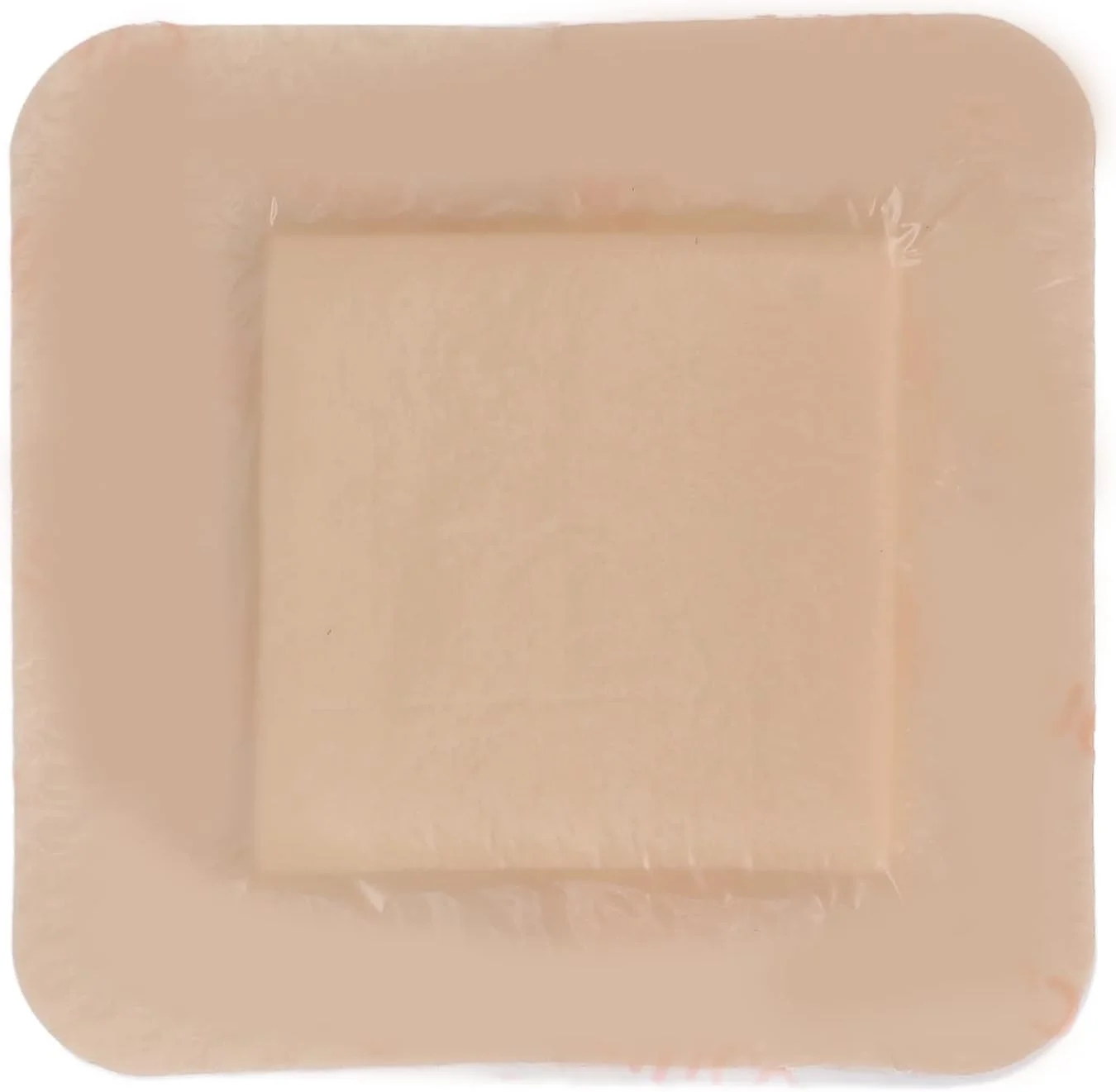 پانسمان فوم، چسب ژل سیلیکونی حاشیه دار بسیار جاذب، ترویج دهنده ترمیم زخم، پدهای پانسمان فوم ضد آب، پانسمان زخم با جذب بالا، چسب زخم، پد پانسمان زخم برای مراقبت از زخم