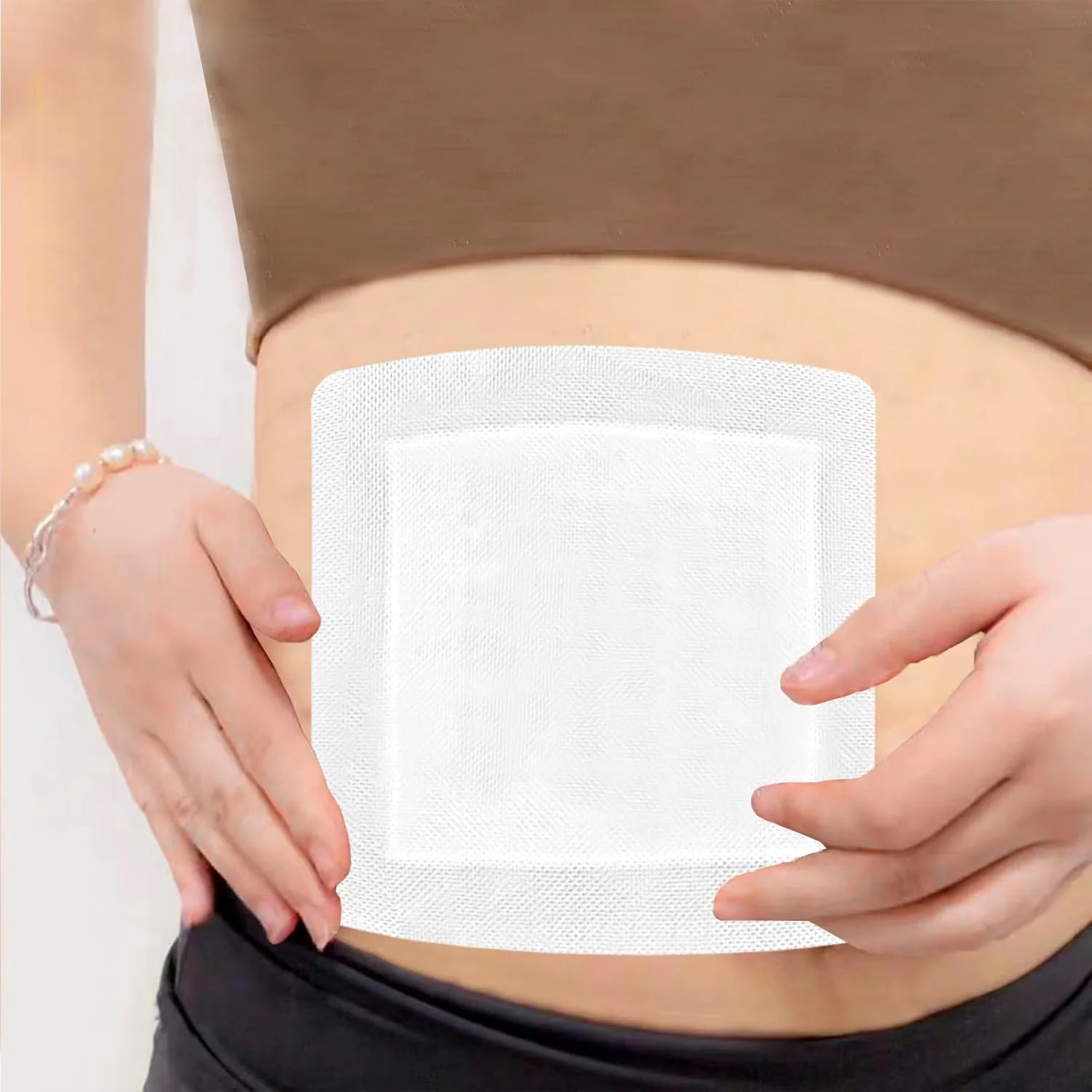 پانسمان چسبی بزرگ زخم، پدهای پانسمان جاذب و تنفسی، بانداژ تک تک بسته بندی شده برای مراقبت از زخم بعد از جراحی، سوختگی، بریدگی، خراش (20 x 20 سانتی متر، 6 عدد) پانسمان چسبی بزرگ زخم، پدهای پانسمان جاذب و تنفسی، بانداژ تک تک بسته بندی شده برای مراقبت از زخم بعد از جراحی، سوختگی، بریدگی، خراش (20 x 20 سانتی متر، 6 عدد)