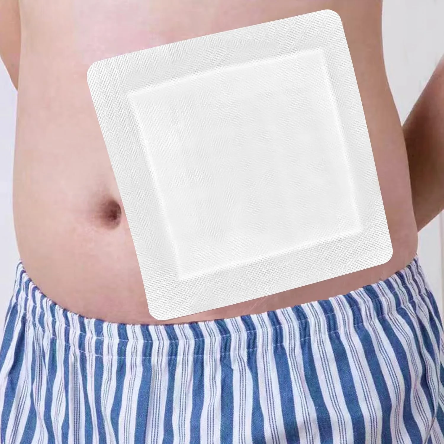 پانسمان چسبی بزرگ زخم، پدهای پانسمان جاذب و تنفسی، بانداژ تک تک بسته بندی شده برای مراقبت از زخم بعد از جراحی، سوختگی، بریدگی، خراش (20 x 20 سانتی متر، 6 عدد)