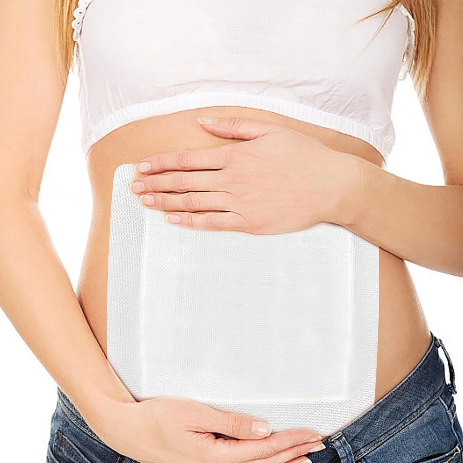 پانسمان چسبی بزرگ زخم، پدهای پانسمان جاذب و تنفسی، بانداژ تک تک بسته بندی شده برای مراقبت از زخم بعد از جراحی، سوختگی، بریدگی، خراش (20 x 20 سانتی متر، 6 عدد)