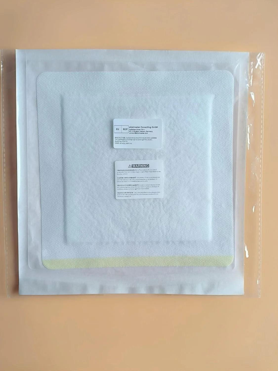 پانسمان چسبی زخم فوق العاده بزرگ، پدها و بانداژهای جاذب و تنفسی، بسته بندی جداگانه برای مراقبت از زخم بعد از جراحی، سوختگی، بریدگی، خراشیدگی (25x25 سانتی متر، 6 عدد) پانسمان چسبی زخم فوق العاده بزرگ، پدها و بانداژهای جاذب و تنفسی، بسته بندی جداگانه برای مراقبت از زخم بعد از جراحی، سوختگی، بریدگی، خراشیدگی (25x25 سانتی متر، 6 عدد)