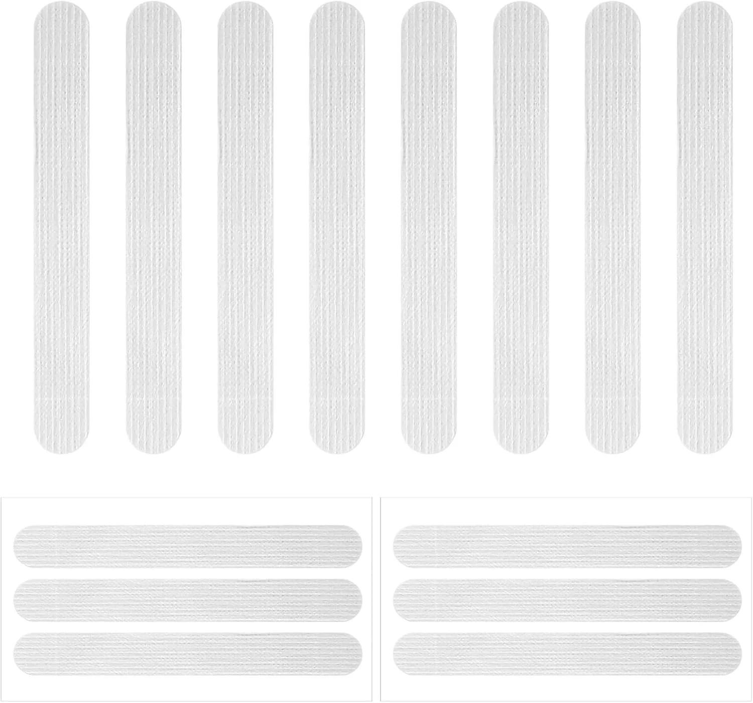 نوار بستن زخم پوست 24 عددی، نوارهای بخیه زخم، دستگاه بستن زخم اضطراری، کیت بستن پارگی، ترمیم زخم ها بدون بخیه، 12x100 میلی متر