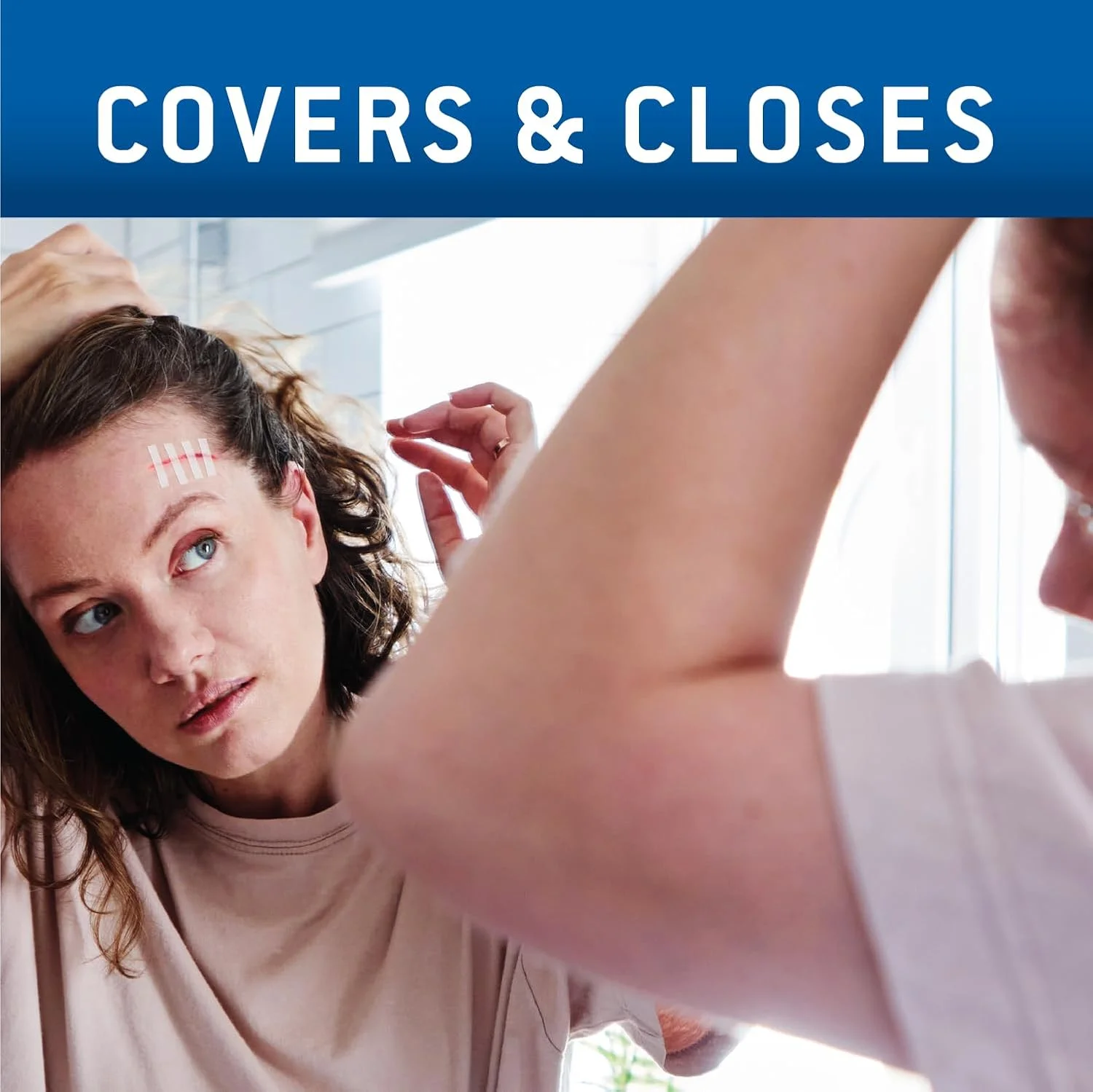 نوار بخیه چسبی Care Science، 1/4 x 4 اینچ، 30 عدد | نوارهای استریل برای بستن بریدگی ها و زخم های جزئی نوار بخیه چسبی Care Science، 1/4 x 4 اینچ، 30 عدد | نوارهای استریل برای بستن بریدگی ها و زخم های جزئی