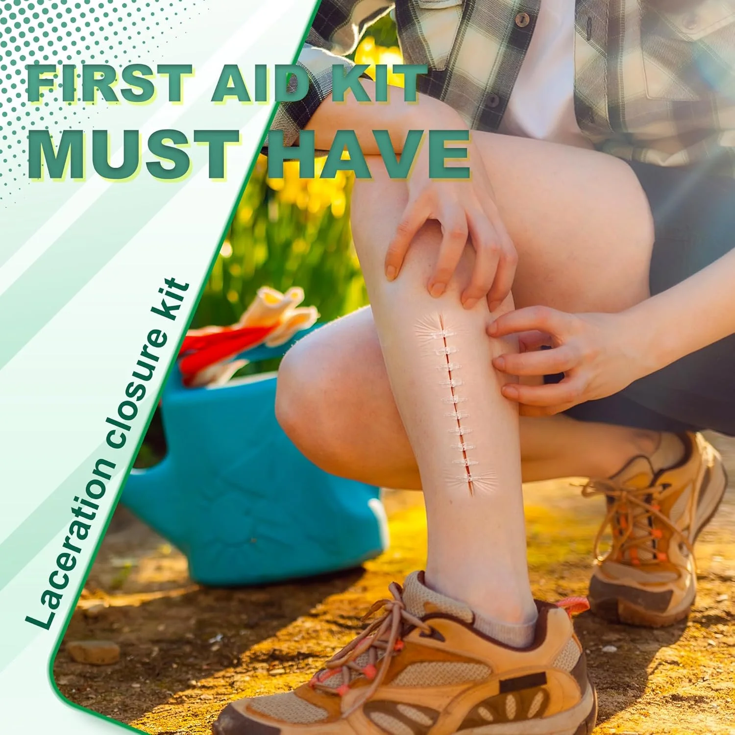 نوارهای بستن زخم بزرگ استری، چسب زخم پروانهای، دستگاه بستن زخم اضطراری، ترمیم پارگی جراحی بدون بخیه برای مراقبت از زخم بزرگ، بستن سریع پوست با درجه بیمارستانی برای خانه، فضای باز نوارهای بستن زخم بزرگ استری، چسب زخم پروانهای، دستگاه بستن زخم اضطراری، ترمیم پارگی جراحی بدون بخیه برای مراقبت از زخم بزرگ، بستن سریع پوست با درجه بیمارستانی برای خانه، فضای باز