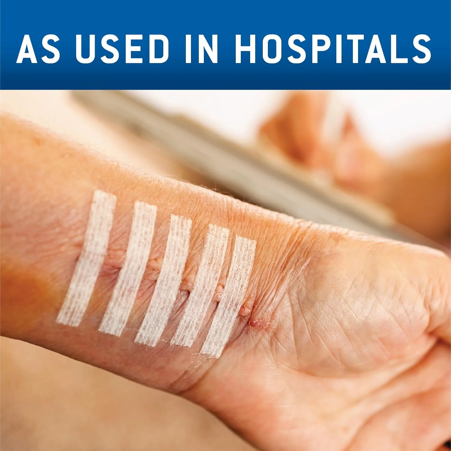 نوار بخیه چسبی Care Science، 1/4 x 4 اینچ، 30 عدد | نوارهای استریل برای بستن بریدگی ها و زخم های جزئی نوار بخیه چسبی Care Science، 1/4 x 4 اینچ، 30 عدد | نوارهای استریل برای بستن بریدگی ها و زخم های جزئی