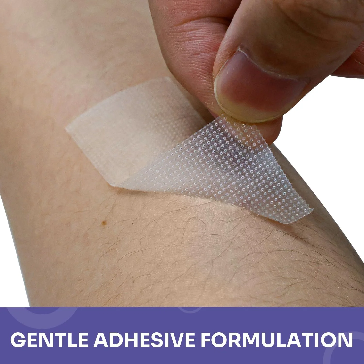 نوار چسب پزشکی شفاف کانکوت 1 اینچ در 10 یارد، نوار باند جراحی شفاف چسب دار کمک های اولیه برای مراقبت از زخم، 12 رول