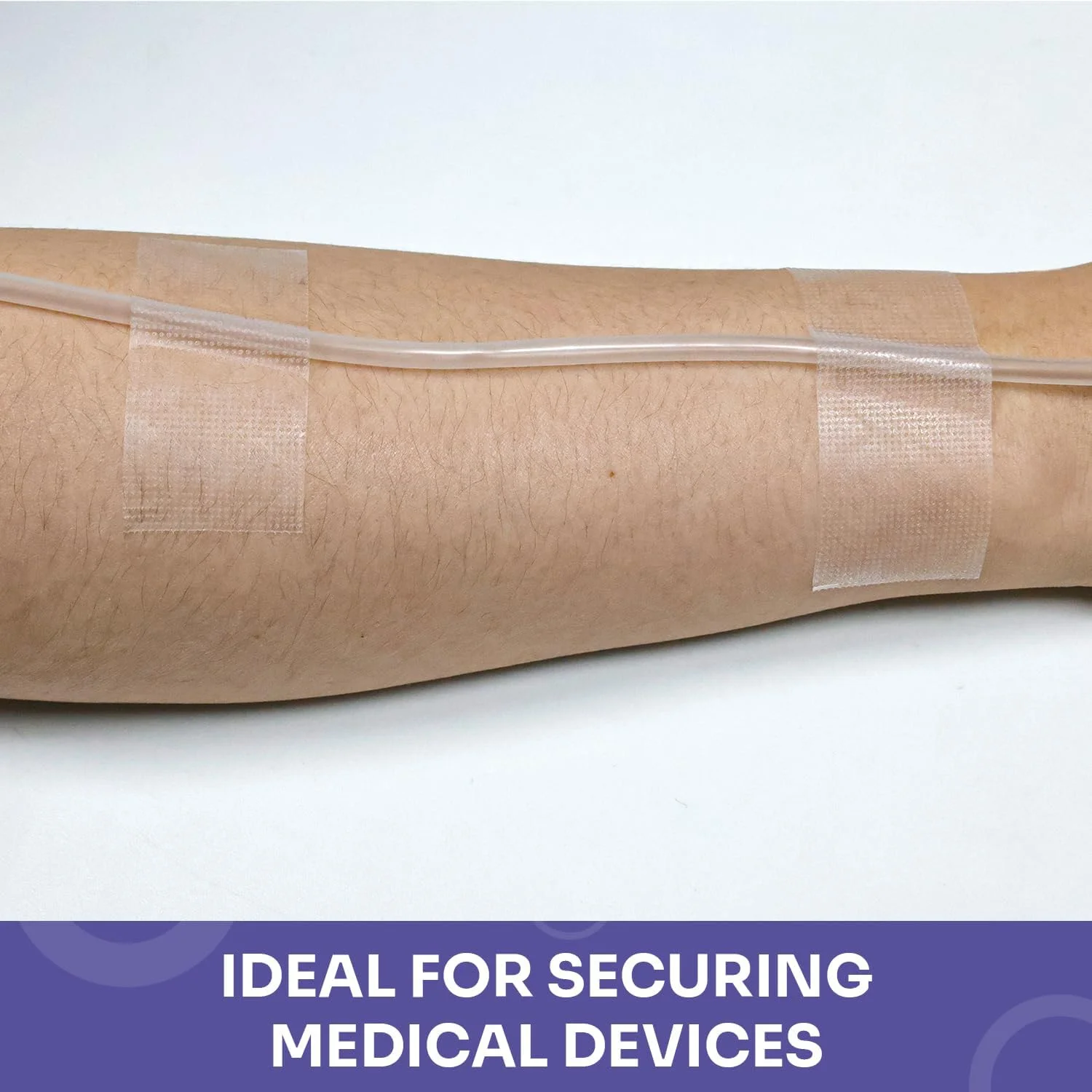 نوار چسب پزشکی شفاف کانکوت 1 اینچ در 10 یارد، نوار باند جراحی شفاف چسب دار کمک های اولیه برای مراقبت از زخم، 12 رول