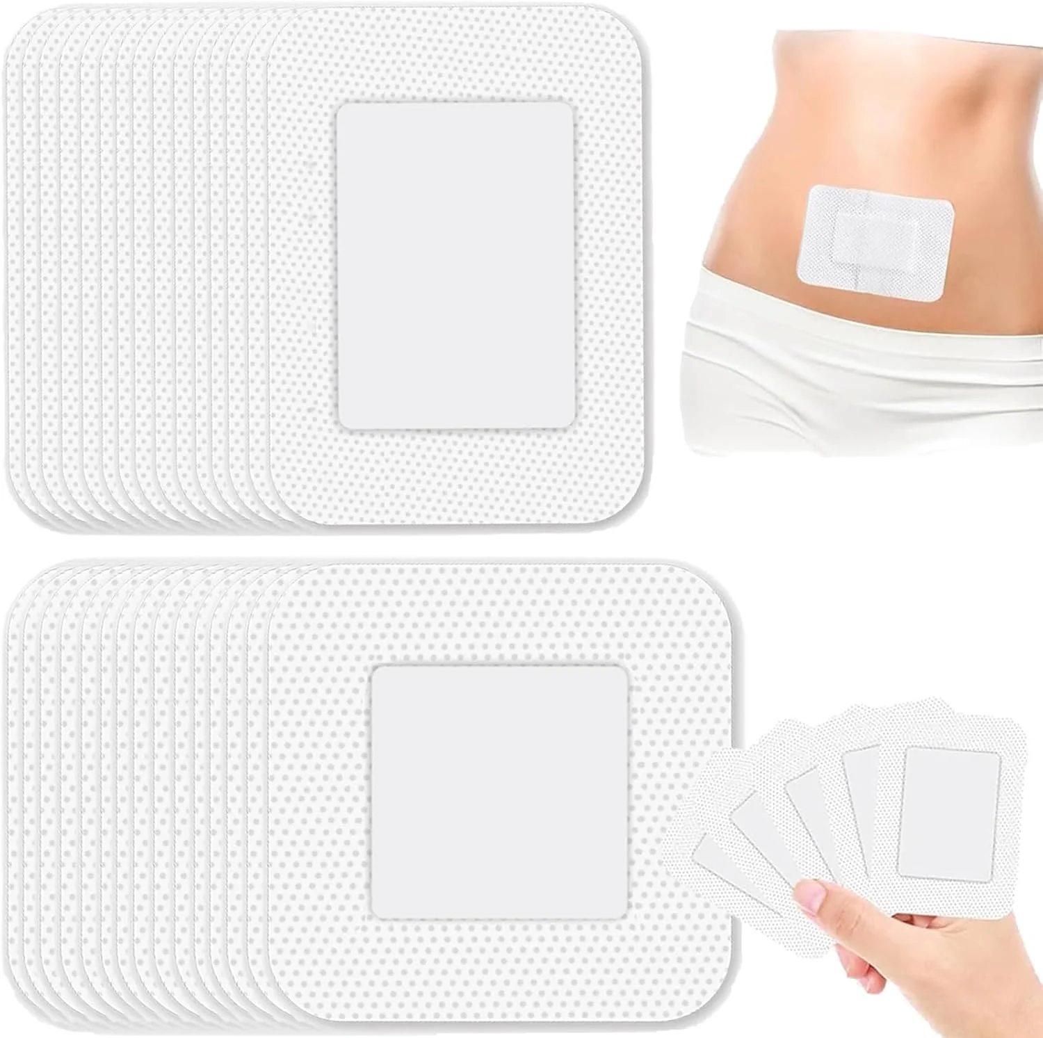 بسته 30 عددی چسب زخم BIGTHREE، پدهای گاز چسبنده و تنفسی، برای دست ها، پاها، صورت، مناسب برای کمک های اولیه روزانه، تاول و مراقبت از زخم (15 عدد 7x9 سانتی متر، 15 عدد 10x10 سانتی متر) بسته 30 عددی چسب زخم BIGTHREE، پدهای گاز چسبنده و تنفسی، برای دست ها، پاها، صورت، مناسب برای کمک های اولیه روزانه، تاول و مراقبت از زخم (15 عدد 7x9 سانتی متر، 15 عدد 10x10 سانتی متر)