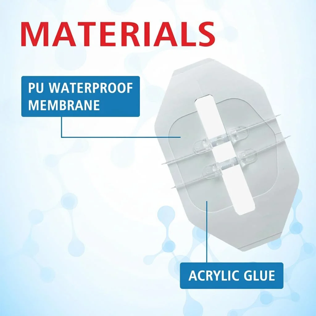 چسب بخیه Azonee برای ترمیم بریدگی های جراحی، لخته شدن سریع خون، دستگاه بستن زخم اضطراری 1 عدد برای بهبود سریع و استفاده آسان
