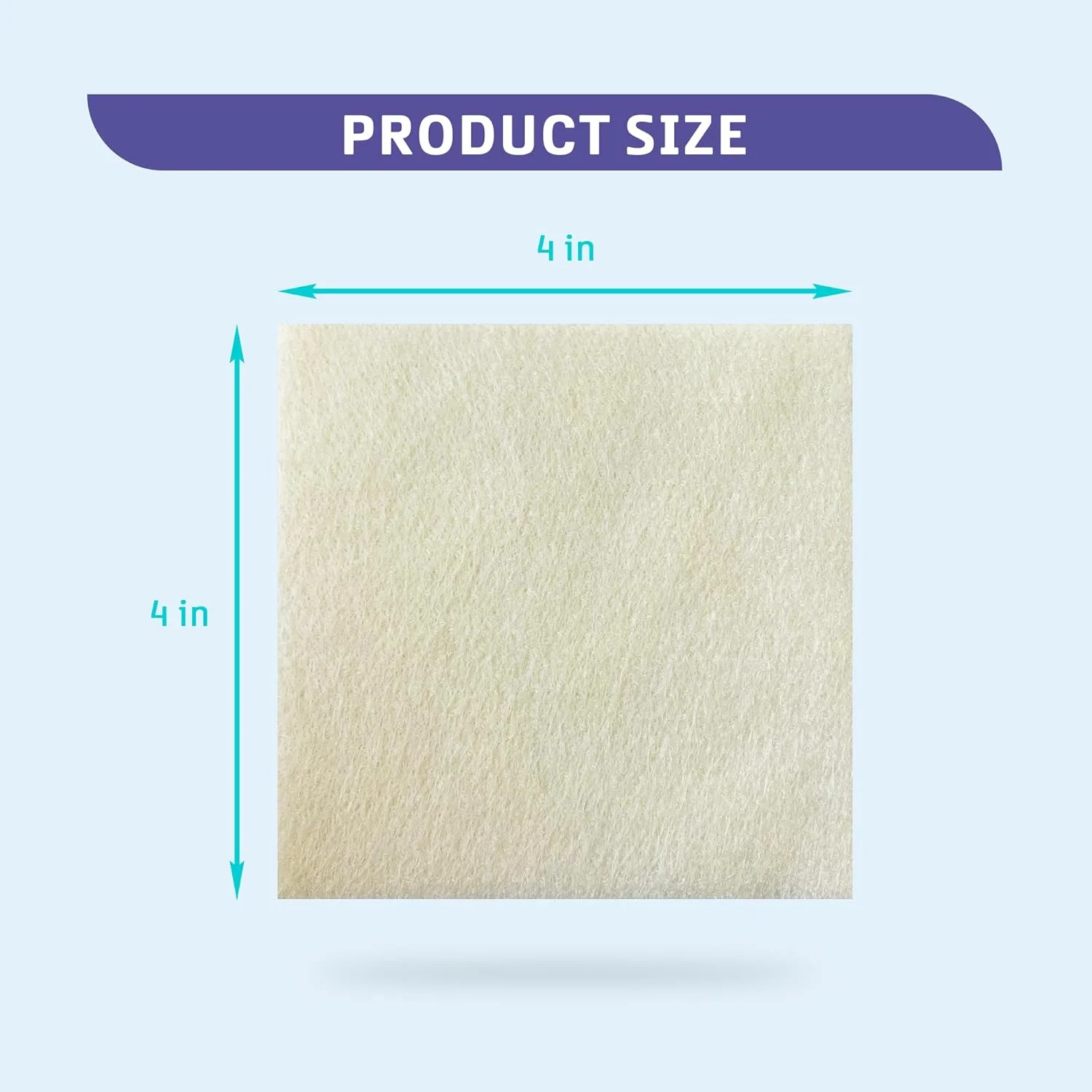 پدهای پانسمان آلژینات زخم کانکوت، سایز پد 4 در 4 اینچ، بسته 20 عددی، پد غیر چسبنده، استریل، بسیار جاذب پدهای پانسمان آلژینات زخم کانکوت، سایز پد 4 در 4 اینچ، بسته 20 عددی، پد غیر چسبنده، استریل، بسیار جاذب