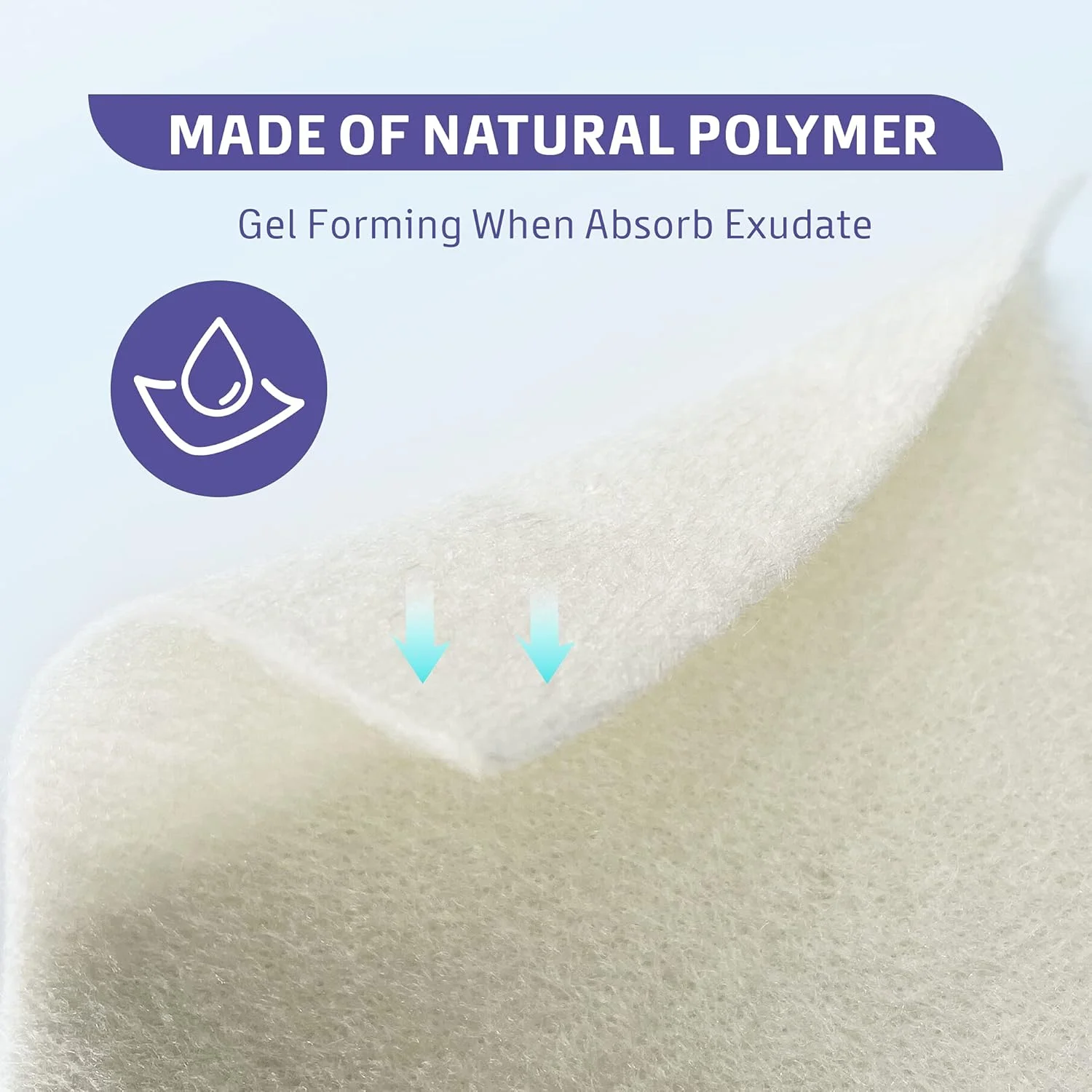 پدهای پانسمان آلژینات زخم کانکوت، سایز پد 4 در 4 اینچ، بسته 20 عددی، پد غیر چسبنده، استریل، بسیار جاذب پدهای پانسمان آلژینات زخم کانکوت، سایز پد 4 در 4 اینچ، بسته 20 عددی، پد غیر چسبنده، استریل، بسیار جاذب