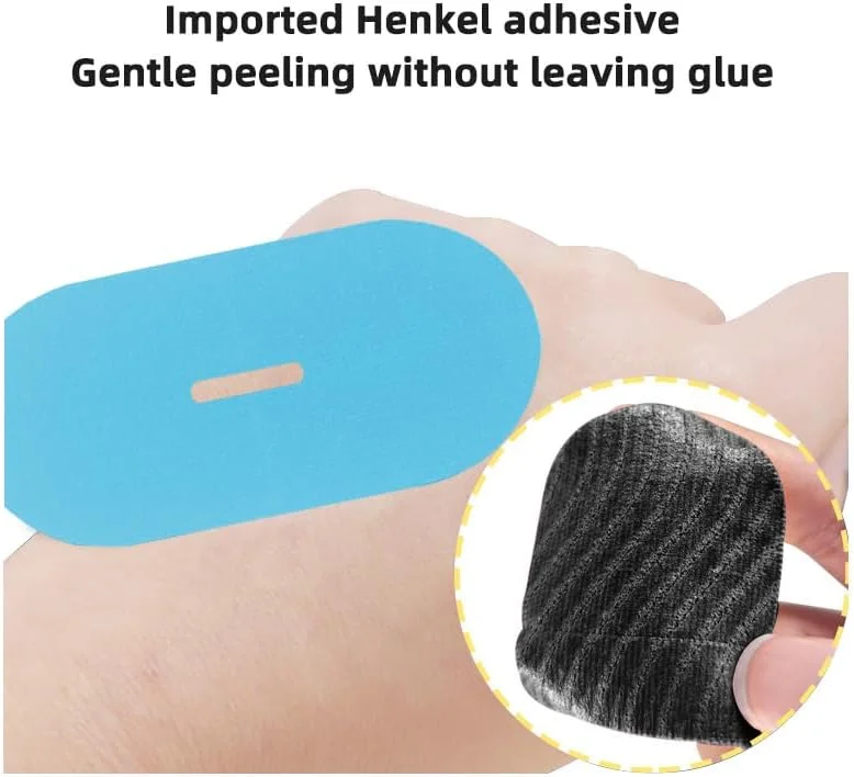 چسب دهان خواب بنانا هوم 60 عددی برای مردان و زنان، چسب دهان ضد خروپف، نوارهای تنفسی ضد خروپف برای بهبود خواب، نوارهای خواب برای تنفس بهتر، دستگاه های ضد خروپف (آبی)