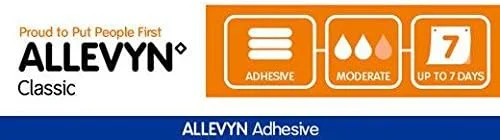 پانسمان چسبی کلاسیک Allevyn سایز 17.5cm x 17.5cm x 10 - مراقبت از زخم، زخم پای دیابتی، بعد از عمل