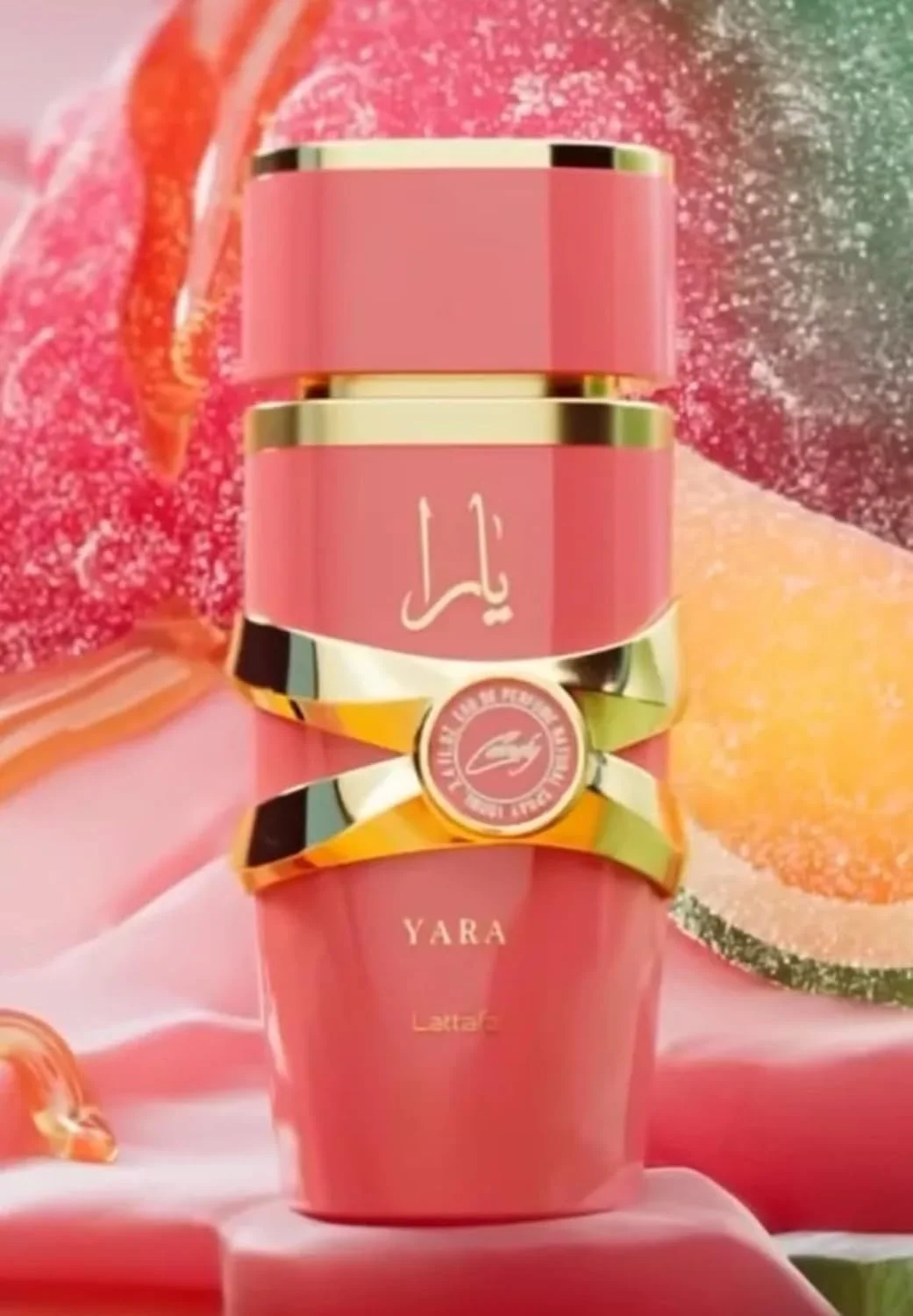 ادکلن زنانه یارا کندی EDP-100Ml لطافه