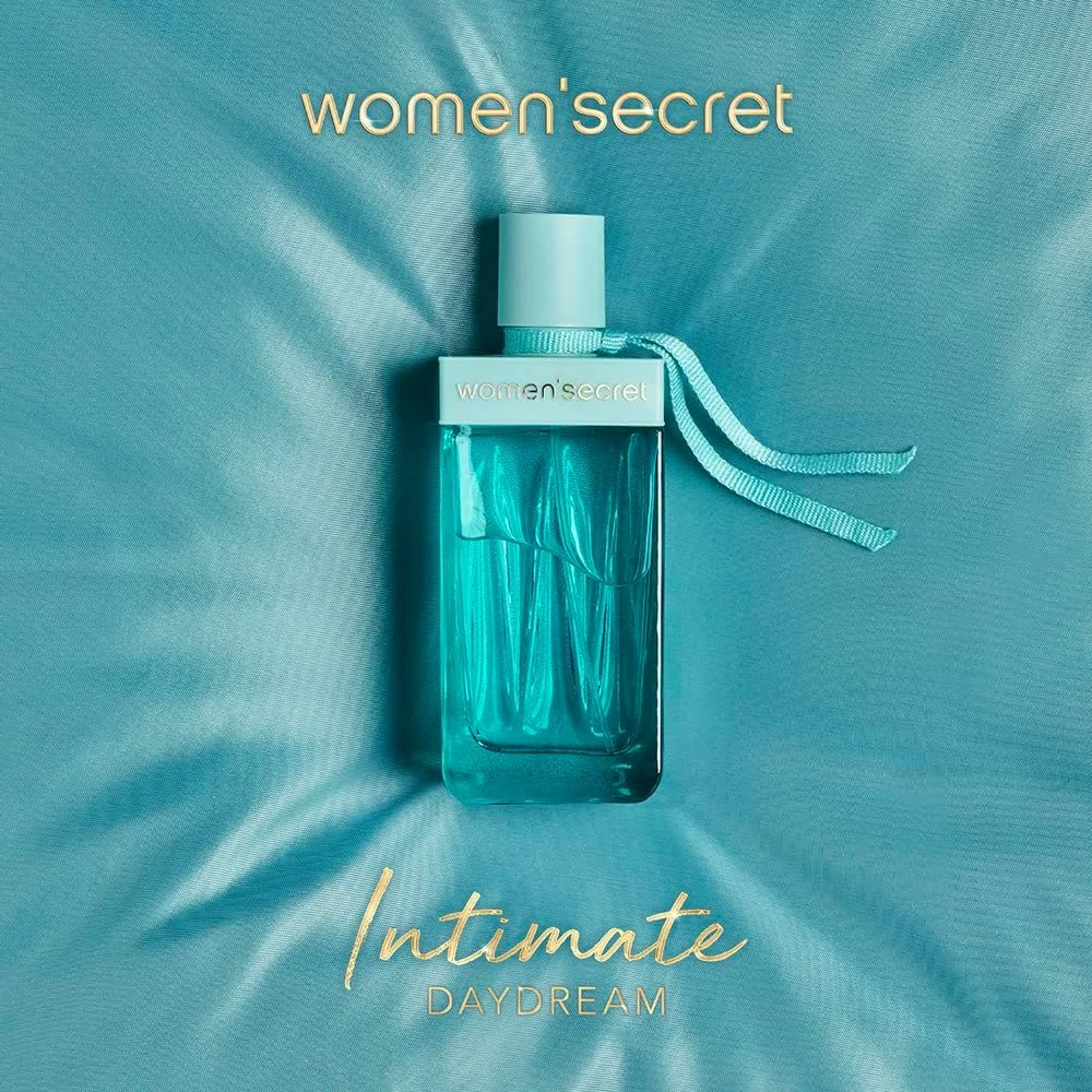 عطر زنانه Women'secret Intimate Daydream Eau De Parfum 100 میلی لیتر با رایحه اسپری شرقی و گلی هدیه برای زنان عطر زنانه Women'secret Intimate Daydream Eau De Parfum 100 میلی لیتر با رایحه اسپری شرقی و گلی هدیه برای زنان