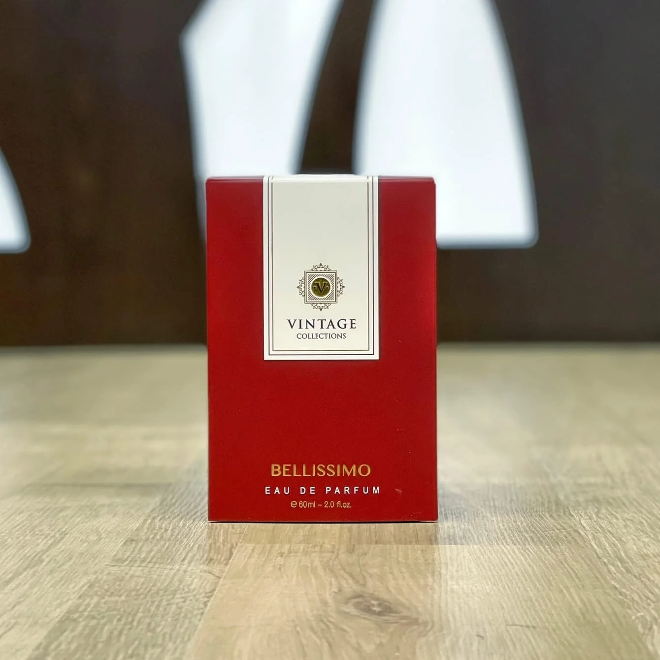 عطر ادو پرفیوم وینتیج پرفیومز با رایحه خاص BELLISSIMO، عطر مردانه و زنانه 60 میلی لیتر