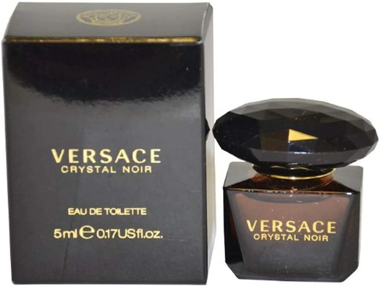 عطر ورساچه - ورساچه کریستال نویر - عطر زنانه، 5 میلی لیتر EDT اسپلش (مینی)