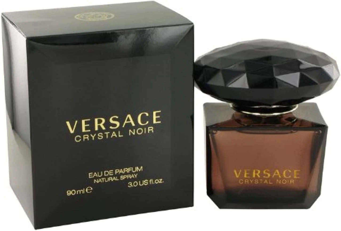 عطر زنانه ورساچه کریستال نویر ادو پرفیوم 90 میلی لیتر