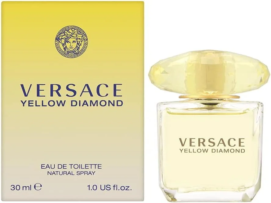 عطر ورساچه - ورساچه یلو دایموند - عطر زنانه، ادو تویلت اسپری 30 میلی لیتر