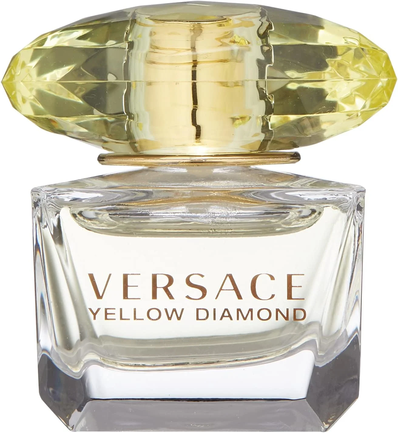 عطر ورساچه - ورساچه یلو دایموند - عطر زنانه، 5 میلی لیتر ادو تویلت اسپلش (مینی)