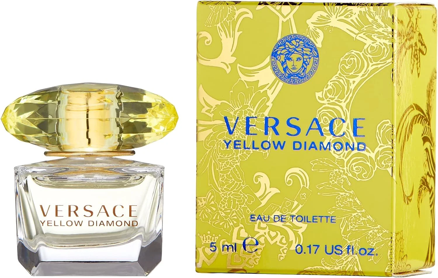 عطر ورساچه - ورساچه یلو دایموند - عطر زنانه، 5 میلی لیتر ادو تویلت اسپلش (مینی) عطر ورساچه - ورساچه یلو دایموند - عطر زنانه، 5 میلی لیتر ادو تویلت اسپلش (مینی)