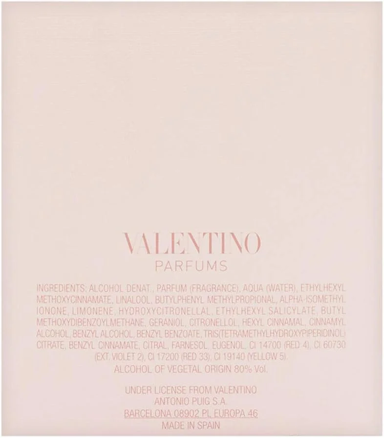 ادو پرفیوم زنانه والنتینو دونا از والنتینو، 50 میلی لیتر
