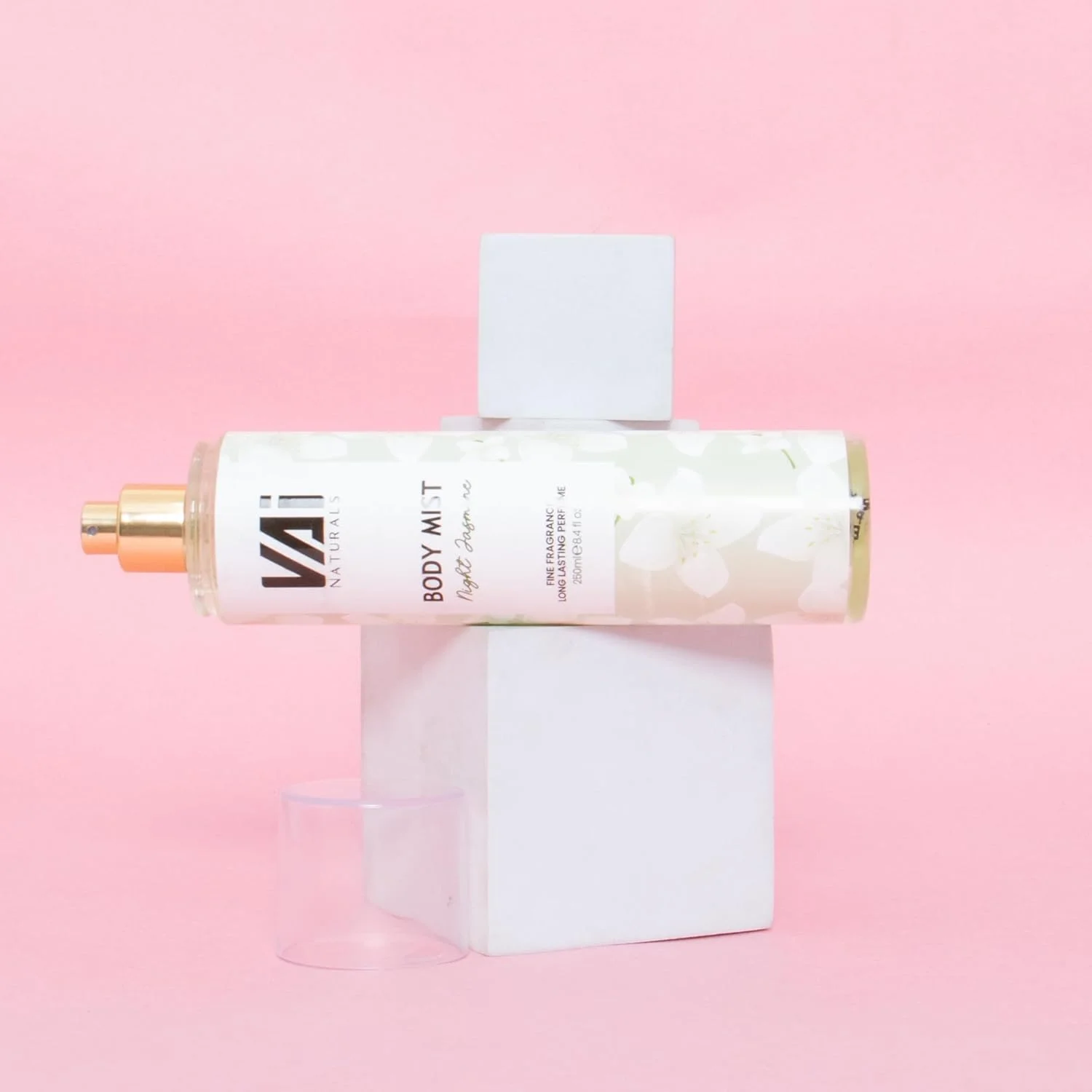 بادی میست Vai Naturals – رایحه عالی و ماندگار گل – 250 میلی لیتر – یاس شب، شکوفه گیلاس، نسیم تابستانی و غیره (یاس شب)