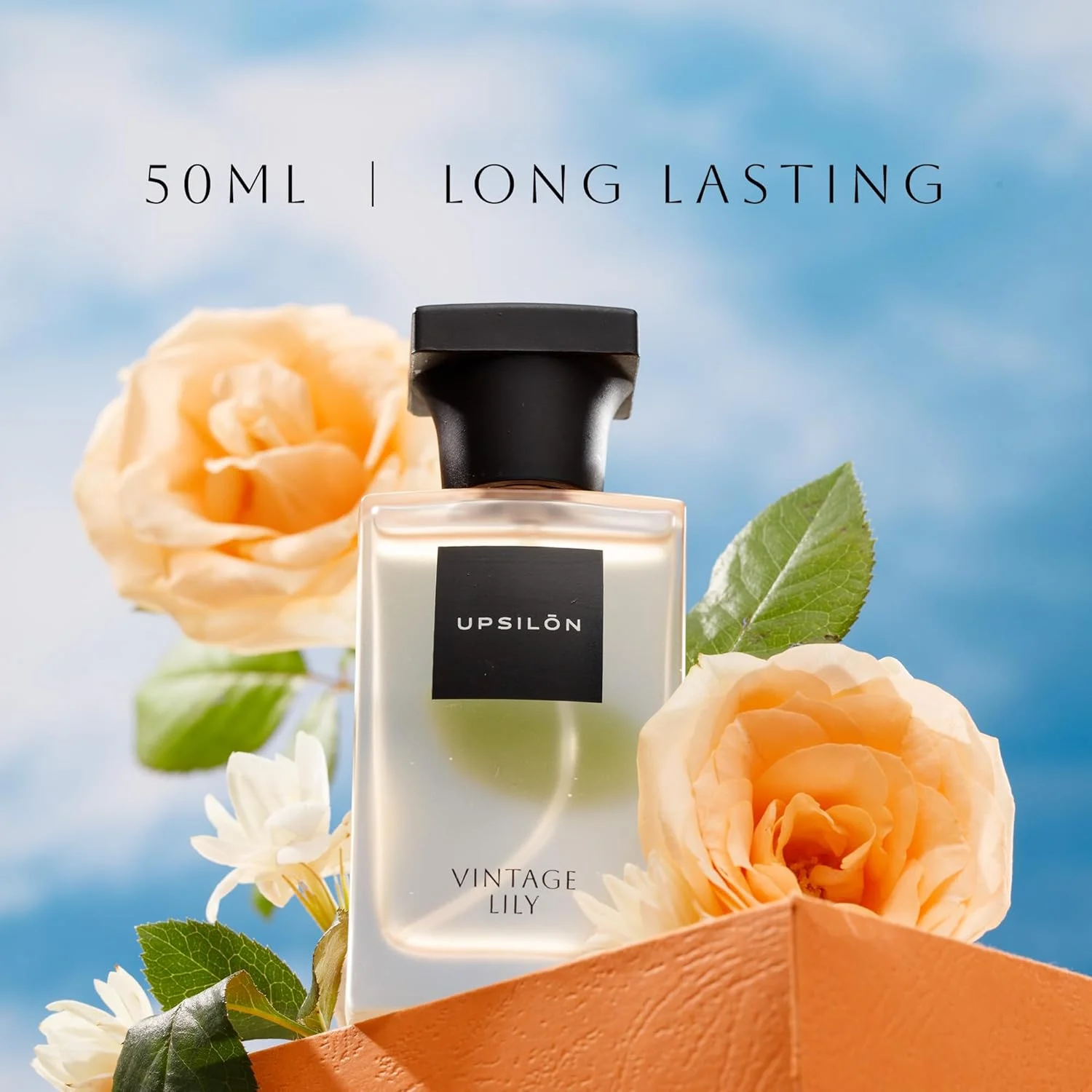 ادو پرفیوم زنانه یوپسیلون مدل Vintage Lily | عطر ممتاز با ماندگاری طولانی، رایحه ای تازه و قوی، اسپری عطر لوکس مناسب سفر | عطر زنانه | رایحه ادو پرفیوم | 50 میلی لیتر - بسته 1 عددی ادو پرفیوم زنانه یوپسیلون مدل Vintage Lily | عطر ممتاز با ماندگاری طولانی، رایحه ای تازه و قوی، اسپری عطر لوکس مناسب سفر | عطر زنانه | رایحه ادو پرفیوم | 50 میلی لیتر - بسته 1 عددی