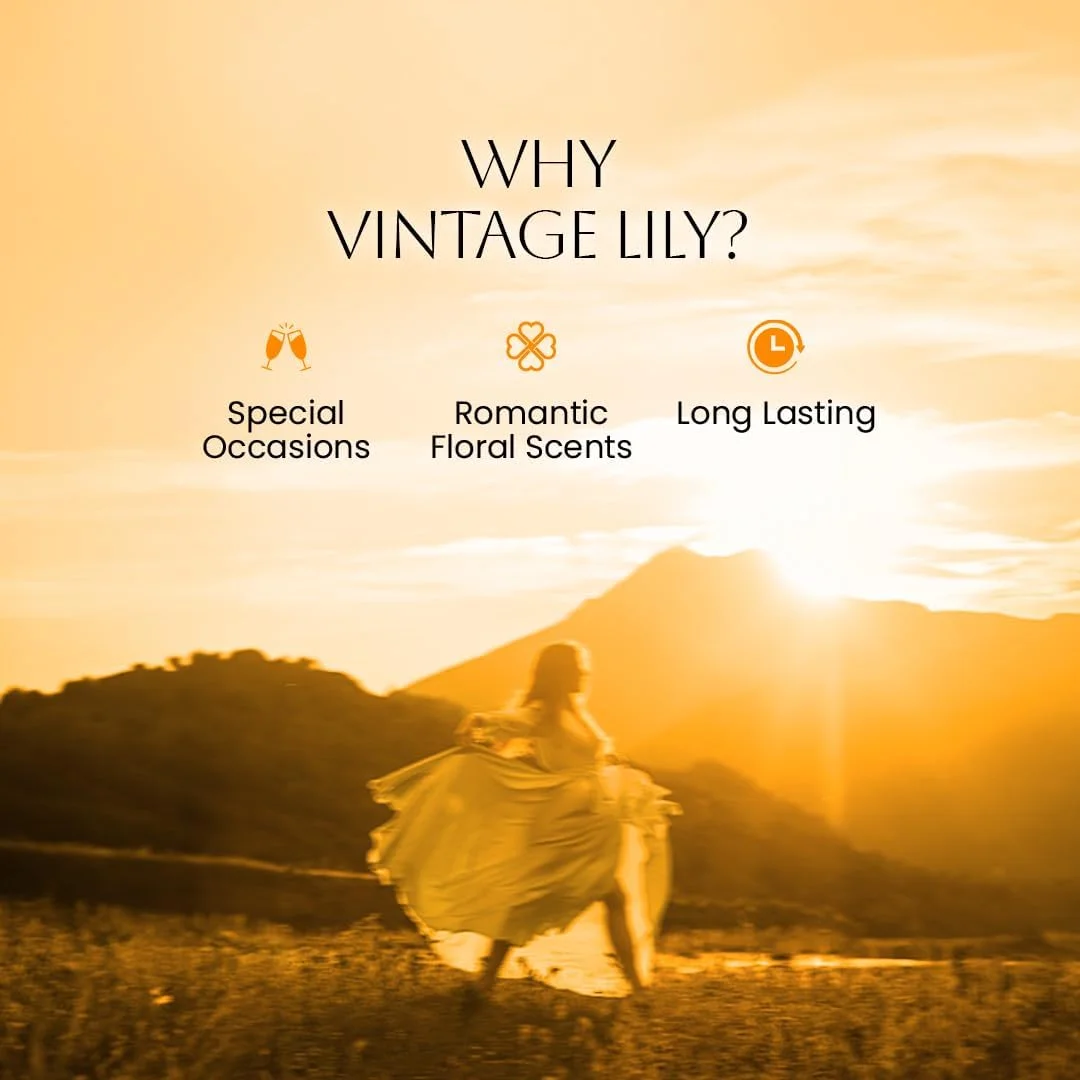 ادو پرفیوم زنانه یوپسیلون مدل Vintage Lily | عطر ممتاز با ماندگاری طولانی، رایحه ای تازه و قوی، اسپری عطر لوکس مناسب سفر | عطر زنانه | رایحه ادو پرفیوم | 50 میلی لیتر - بسته 1 عددی ادو پرفیوم زنانه یوپسیلون مدل Vintage Lily | عطر ممتاز با ماندگاری طولانی، رایحه ای تازه و قوی، اسپری عطر لوکس مناسب سفر | عطر زنانه | رایحه ادو پرفیوم | 50 میلی لیتر - بسته 1 عددی