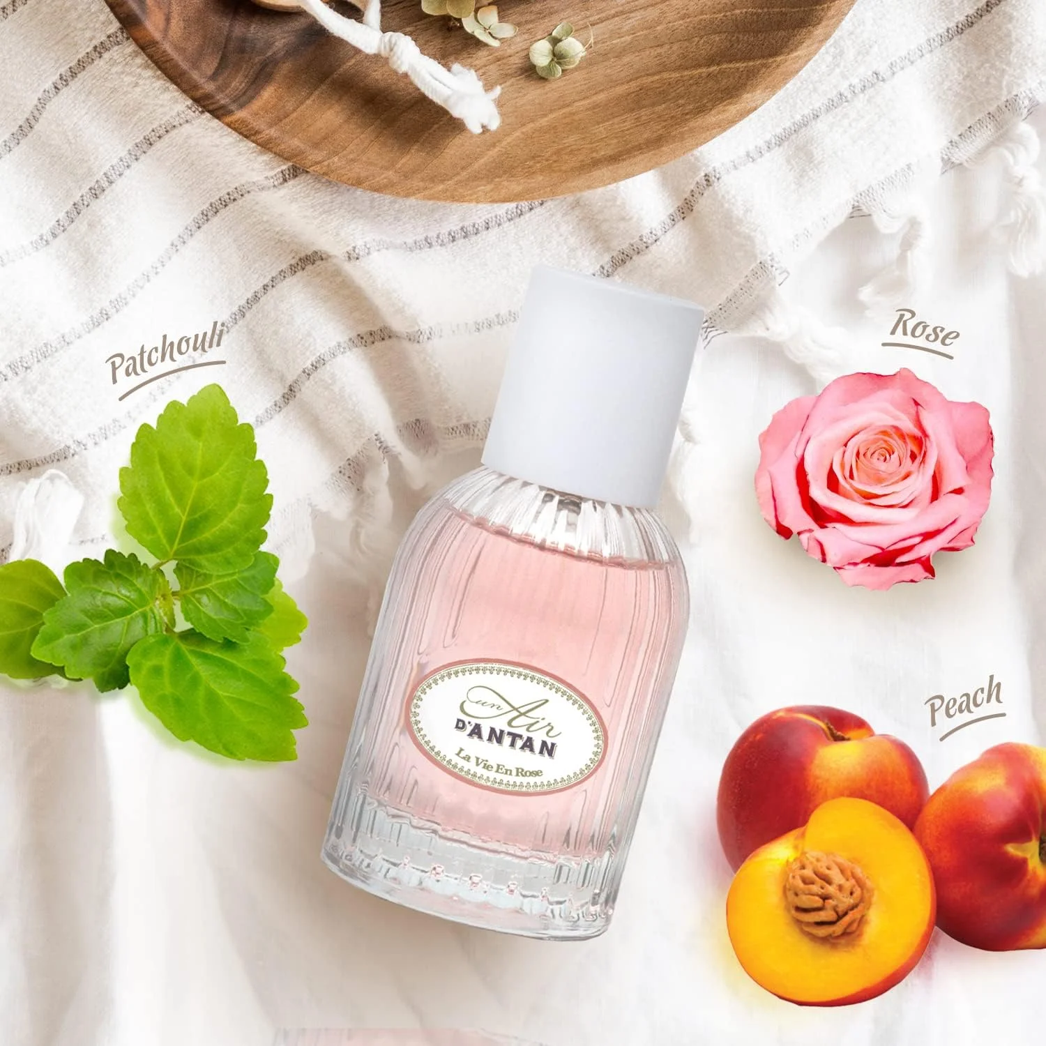 آن ایر د آنتان رز - ادو پرفیوم فرانسوی ممتاز سایز مسافرتی - عطر زنانه با رایحه گل رز، ایده هدیه