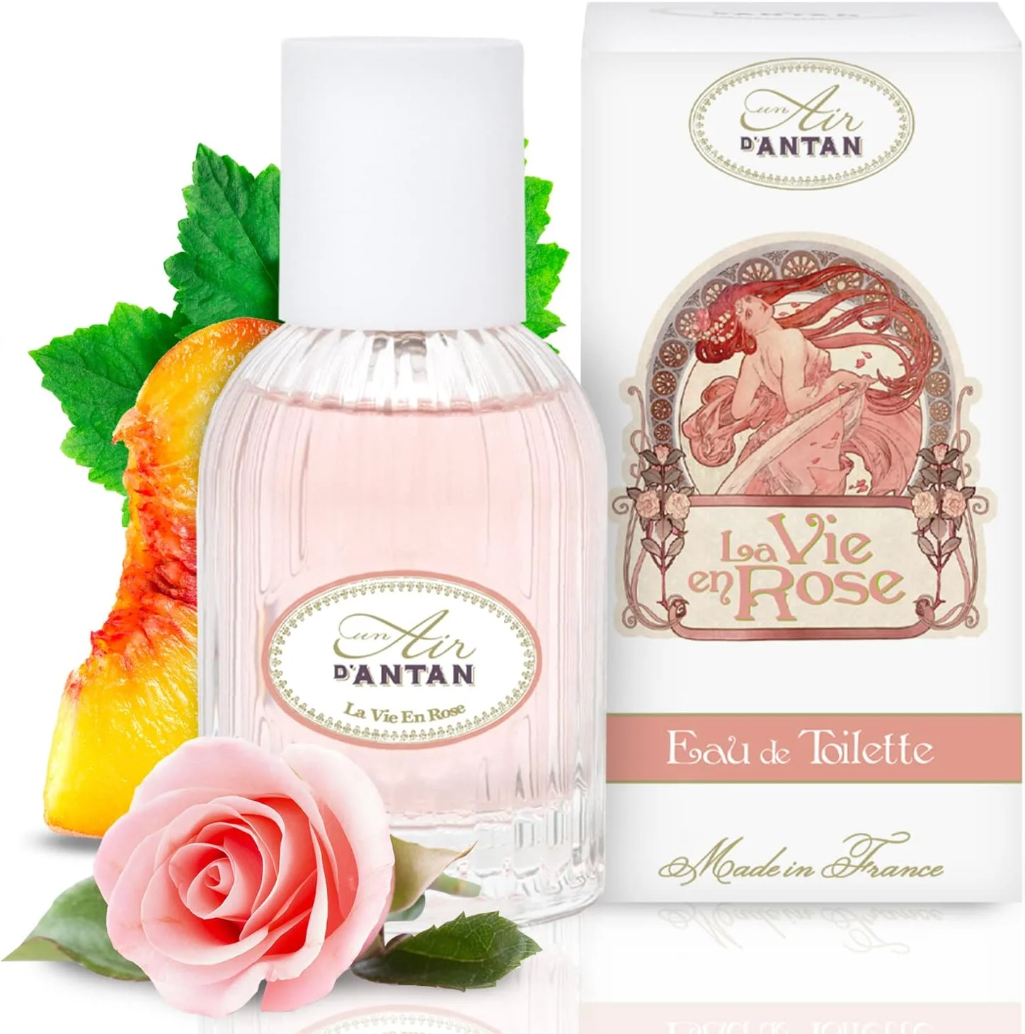 آن ایر د آنتان رز - ادو پرفیوم فرانسوی ممتاز سایز مسافرتی - عطر زنانه با رایحه گل رز، ایده هدیه
