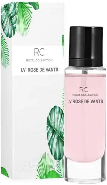 عطر زنانه TSZ مدل LV Rose de Vants - ماندگاری طولانی