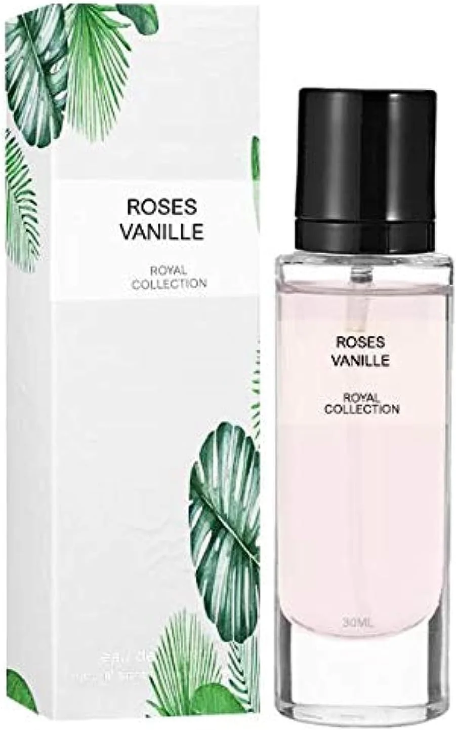 عطر تی اس زد Scent Roses Vanilla زنانه و مردانه - ادو پرفیوم ماندگار 30 میلی لیتر - رایحه ای یونیسکس